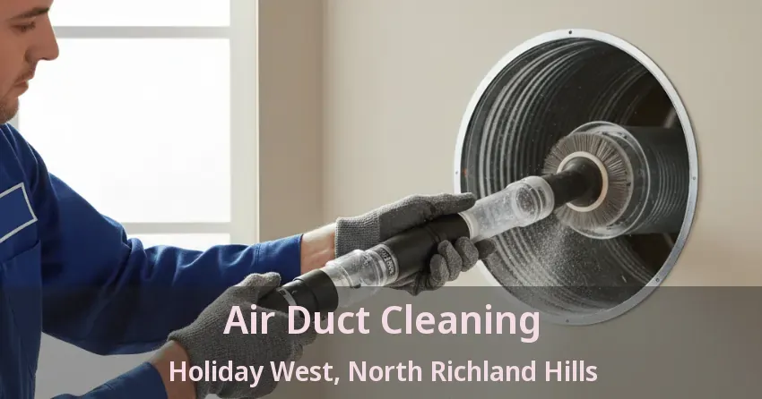 Air Duct Cleaning Holiday West, North Richland Hills - TX Air Duct Cleaning Holiday West, North Richland Hills - TX