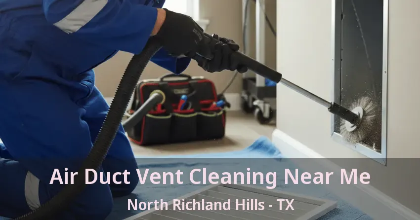 Air Duct Vent Cleaning Near Me North Richland Hills - TX