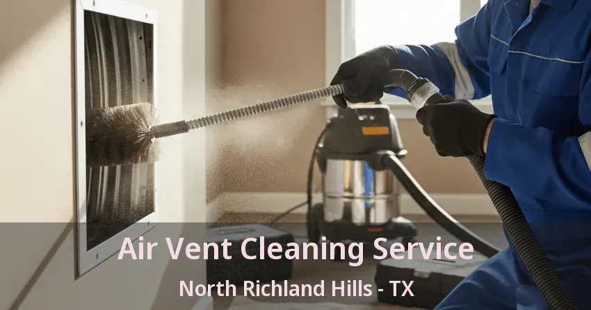 Air Vent Cleaning Service North Richland Hills - TX