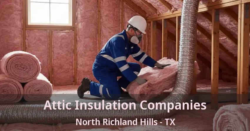 Attic Insulation Companies North Richland Hills - TX