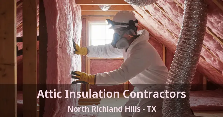 Attic Insulation Contractors North Richland Hills - TX