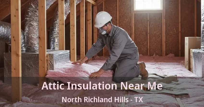 Attic Insulation Near Me North Richland Hills - TX