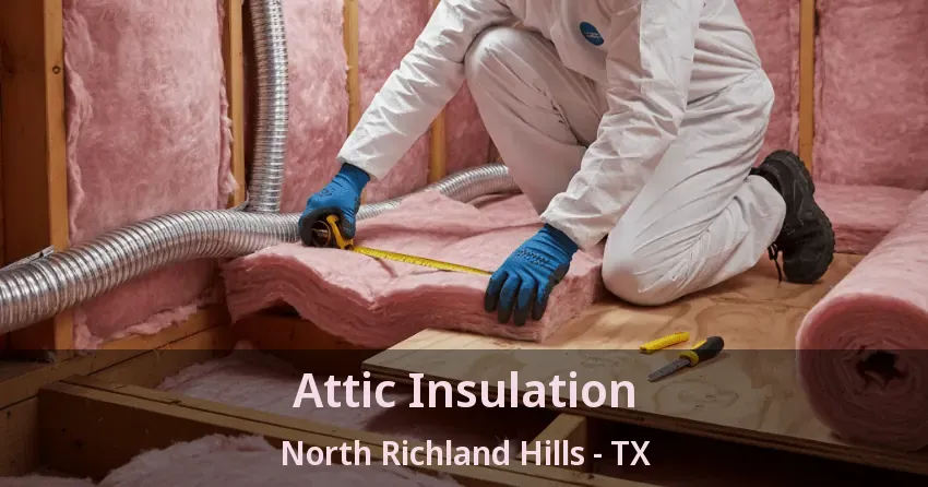 Attic Insulation North Richland Hills - TX