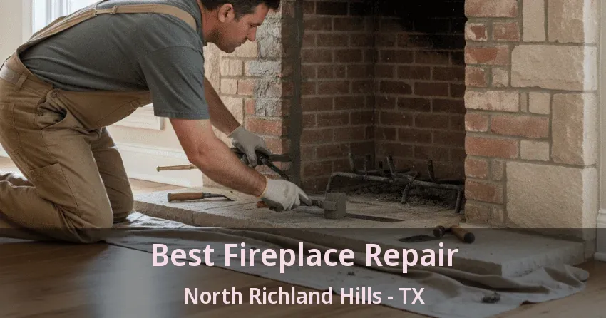 Best Fireplace Repair North Richland Hills - TX