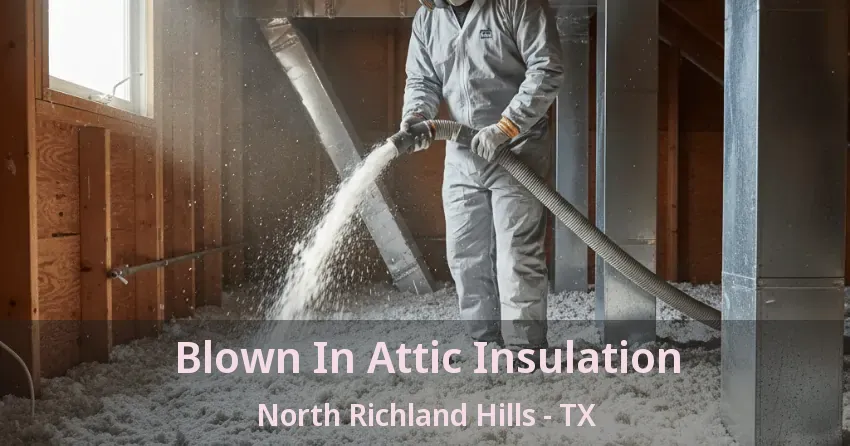 Blown In Attic Insulation North Richland Hills - TX