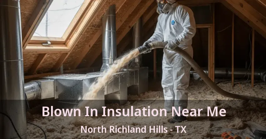 Blown In Insulation Near Me North Richland Hills - TX