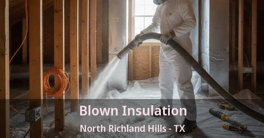 Blown Insulation North Richland Hills - TX