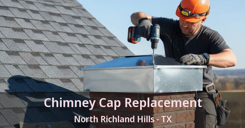 Chimney Cap Replacement North Richland Hills - TX