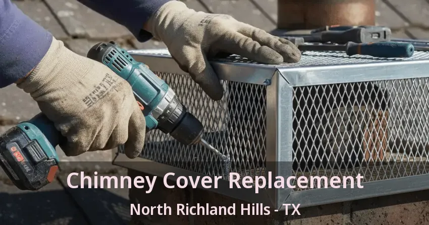 Chimney Cover Replacement North Richland Hills - TX
