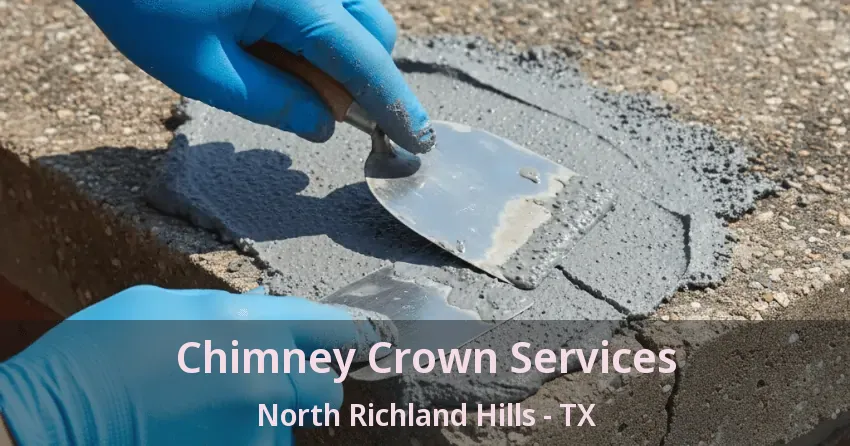 Chimney Crown Services North Richland Hills - TX