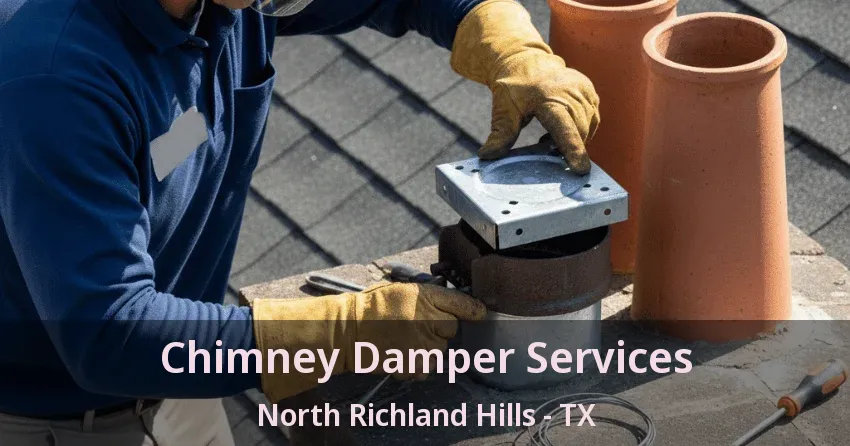Chimney Damper Services North Richland Hills - TX