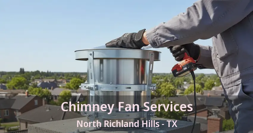 Chimney Fan Services North Richland Hills - TX