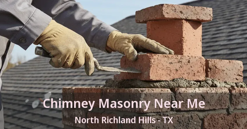 Chimney Masonry Near Me North Richland Hills - TX