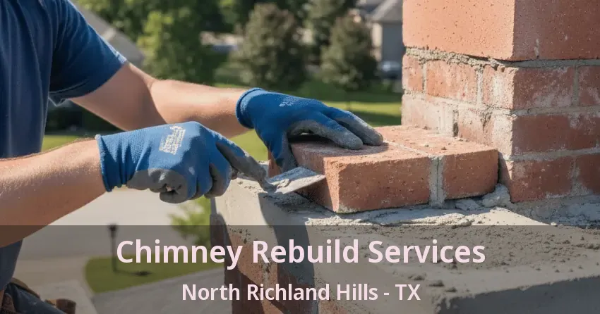 Chimney Rebuild Services North Richland Hills - TX