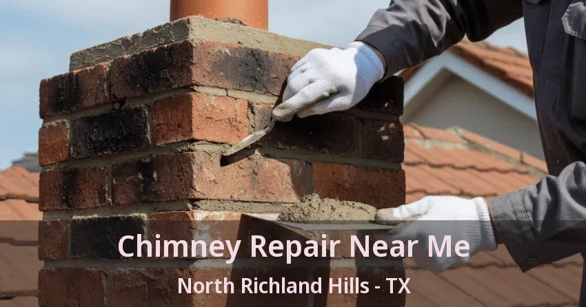 Chimney Repair Near Me North Richland Hills - TX