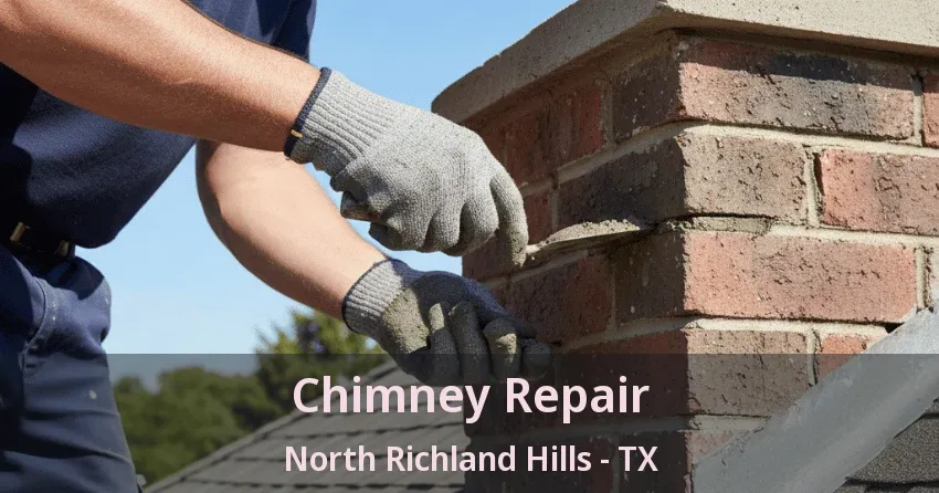 Chimney Repair North Richland Hills - TX