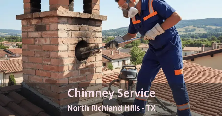 Chimney Service North Richland Hills - TX
