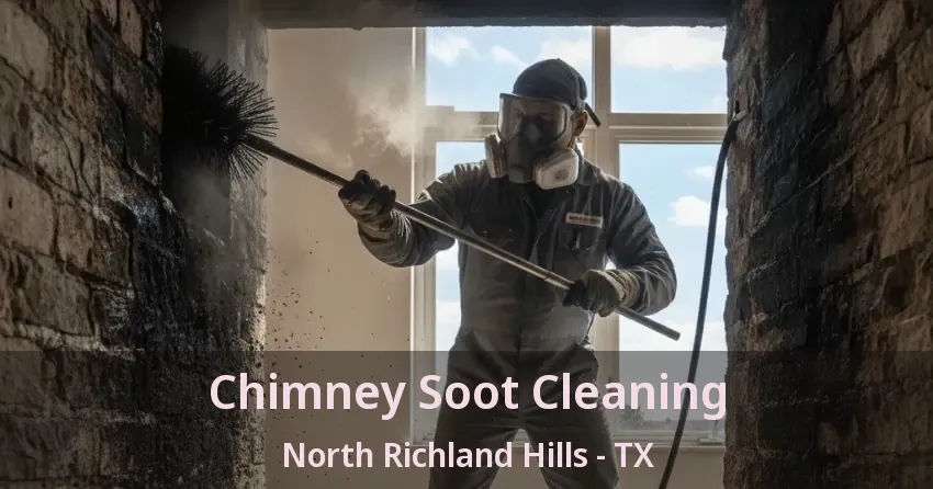 Chimney Soot Cleaning North Richland Hills - TX