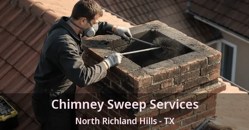 Chimney Sweep Services North Richland Hills - TX