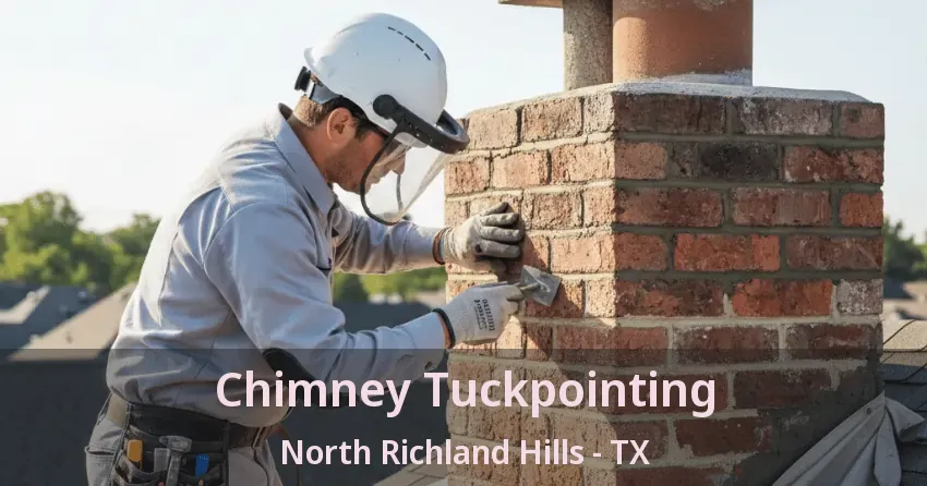 Chimney Tuckpointing North Richland Hills - TX