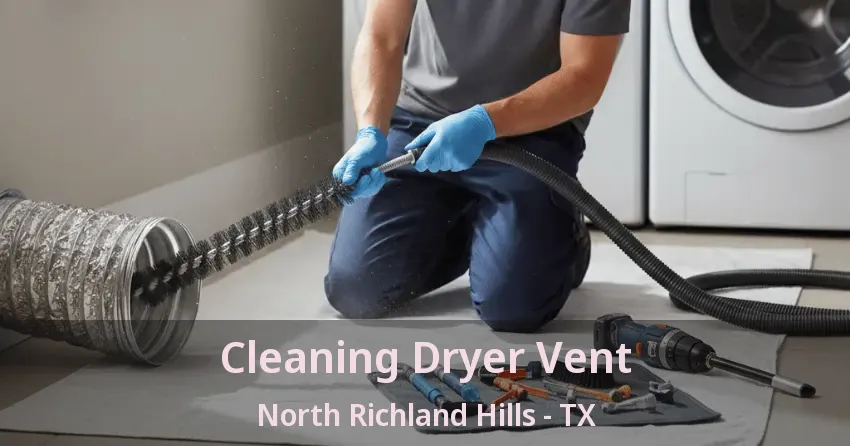 Cleaning Dryer Vent North Richland Hills - TX