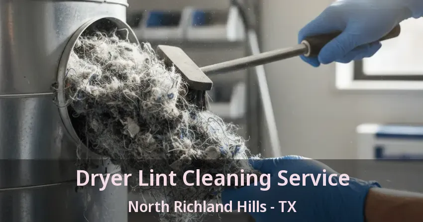 Dryer Lint Cleaning Service North Richland Hills - TX