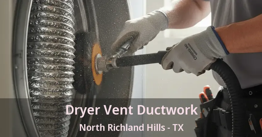 Dryer Vent Ductwork North Richland Hills - TX