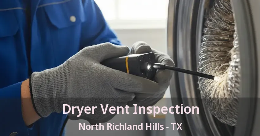 Dryer Vent Inspection North Richland Hills - TX