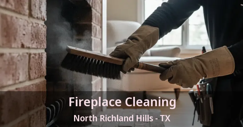 Fireplace Cleaning North Richland Hills - TX