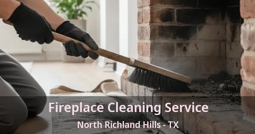 Fireplace Cleaning Service North Richland Hills - TX