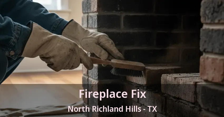 Fireplace Fix North Richland Hills - TX