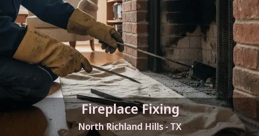 Fireplace Fixing North Richland Hills - TX