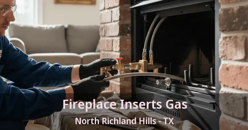Fireplace Inserts Gas North Richland Hills - TX