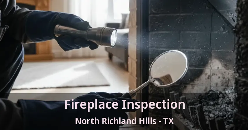 Fireplace Inspection North Richland Hills - TX