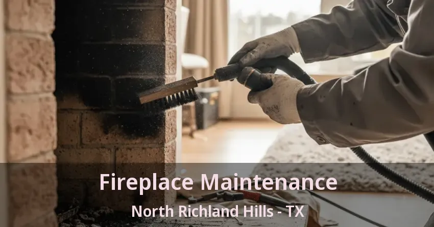 Fireplace Maintenance North Richland Hills - TX