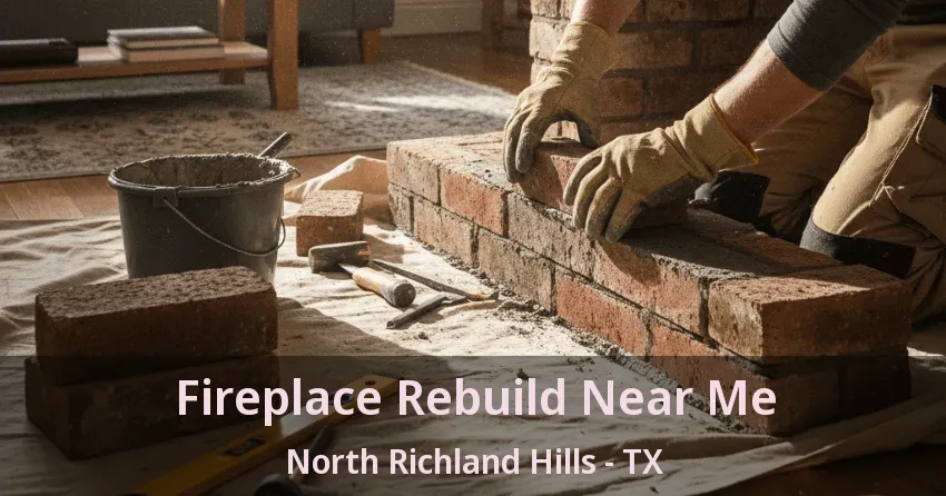 Fireplace Rebuild Near Me North Richland Hills - TX