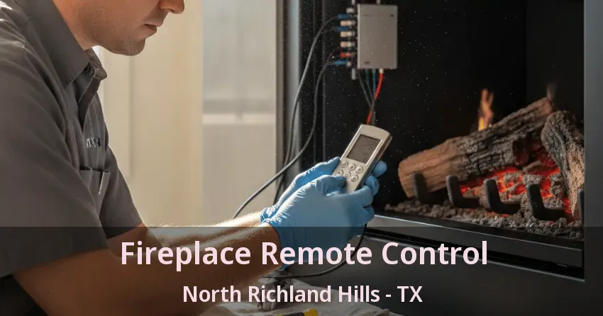 Fireplace Remote Control North Richland Hills - TX