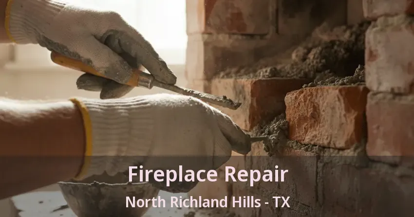 Fireplace Repair North Richland Hills - TX