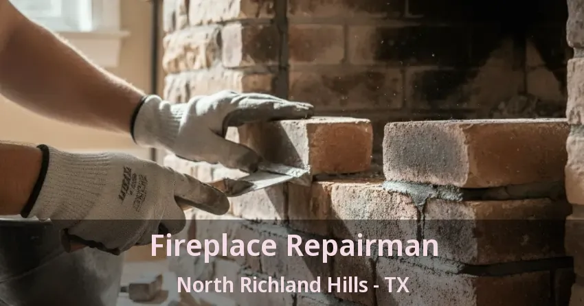 Fireplace Repairman North Richland Hills - TX