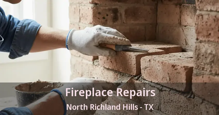 Fireplace Repairs North Richland Hills - TX