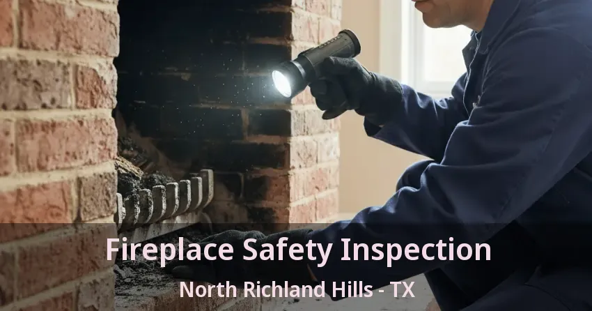 Fireplace Safety Inspection North Richland Hills - TX