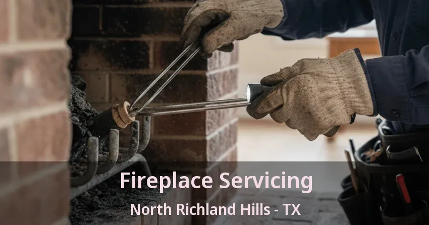 Fireplace Servicing North Richland Hills - TX
