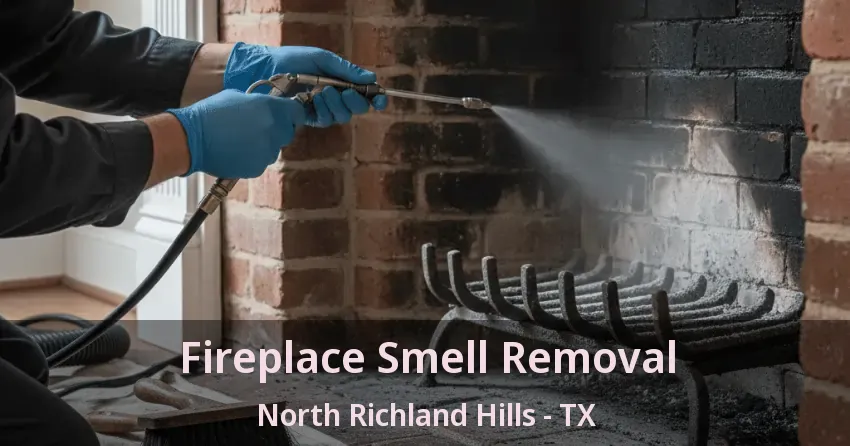 Fireplace Smell Removal North Richland Hills - TX