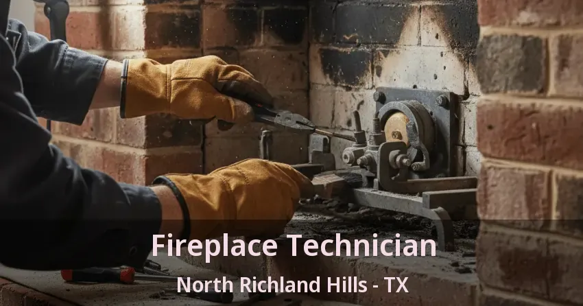 Fireplace Technician North Richland Hills - TX