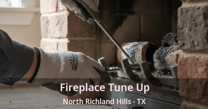 Fireplace Tune Up North Richland Hills - TX