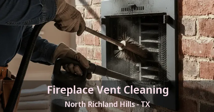 Fireplace Vent Cleaning North Richland Hills - TX
