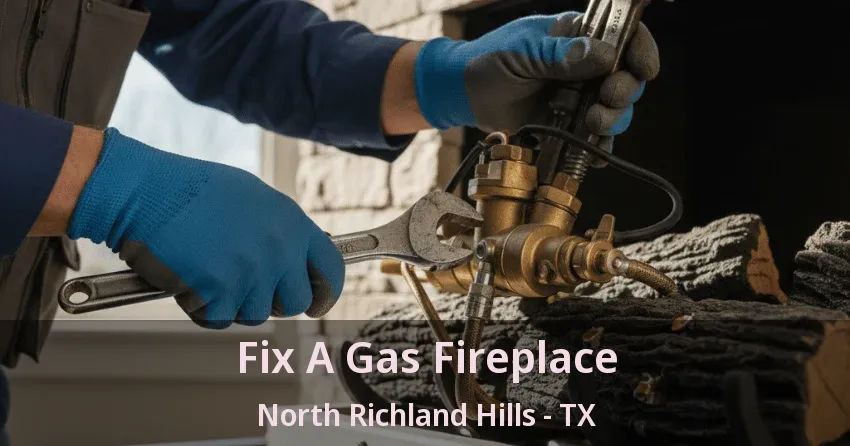 Fix A Gas Fireplace North Richland Hills - TX