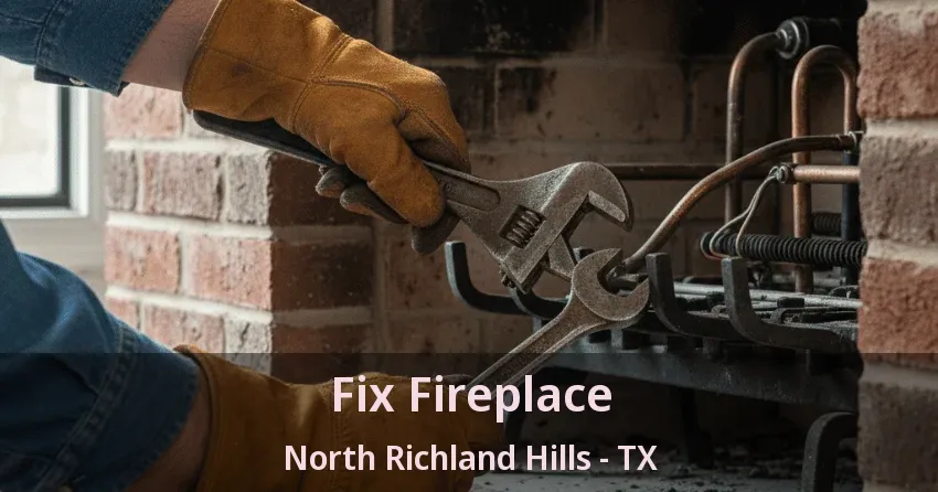 Fix Fireplace North Richland Hills - TX