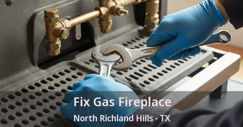 Fix Gas Fireplace North Richland Hills - TX