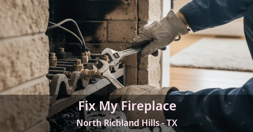 Fix My Fireplace North Richland Hills - TX
